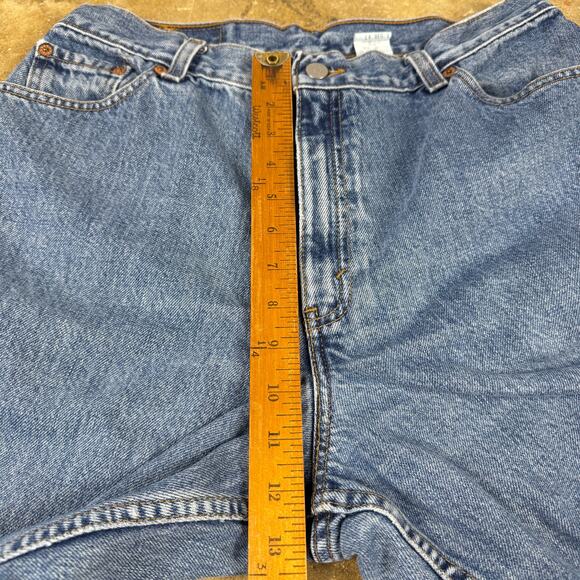 Vintage Levi’s 550 Relaxed Fit‎ Tapered Leg Women’s Jeans Size 14 Reg L 1999 - Picture 11 of 13